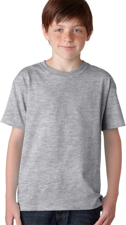 Gildan Unisex-Child Gildan Youth Heavy Cotton T-Shirt, Style G5000b, 2-Pack
