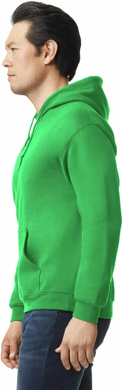 Gildan Adult Fleece Hoodie Sweatshirt, Style G18500, Multipack