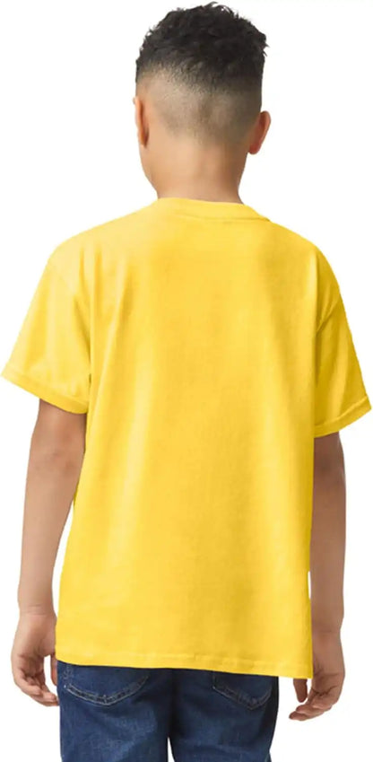 Gildan Unisex-Child Gildan Youth Heavy Cotton T-Shirt, Style G5000b, 2-Pack
