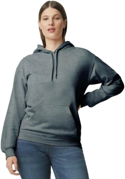 Gildan Adult Softstyle Hoodie Sweatshirt, Style GSF500