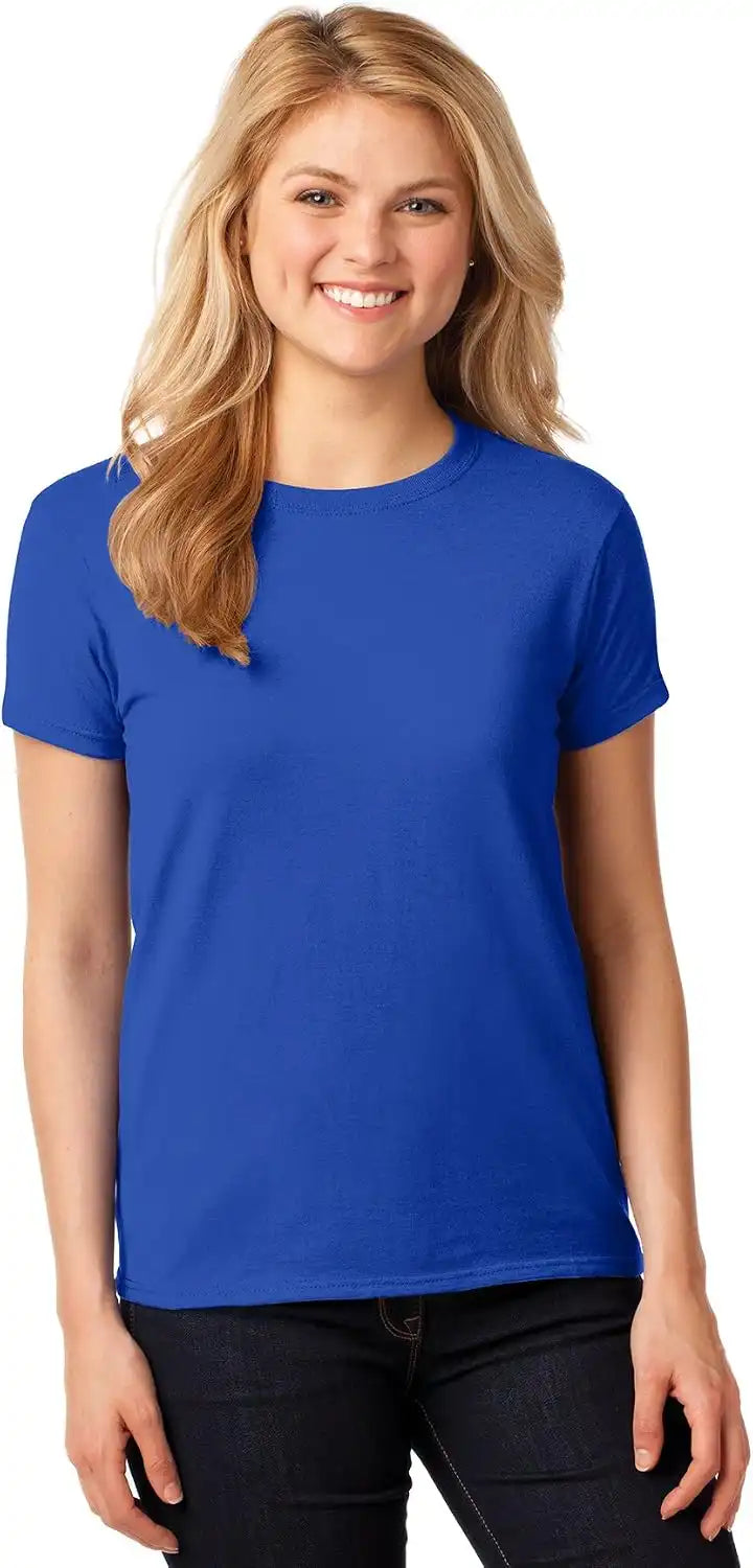 Gildan Women's Heavy Cotton T-Shirt, Style G5000L, 2-Pack
