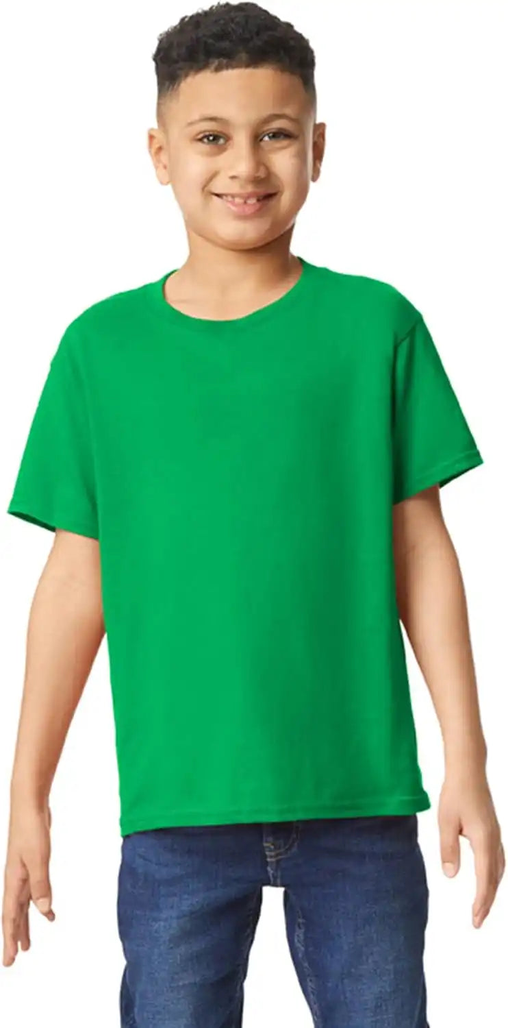 Gildan Unisex-Child Gildan Youth Heavy Cotton T-Shirt, Style G5000b, 2-Pack