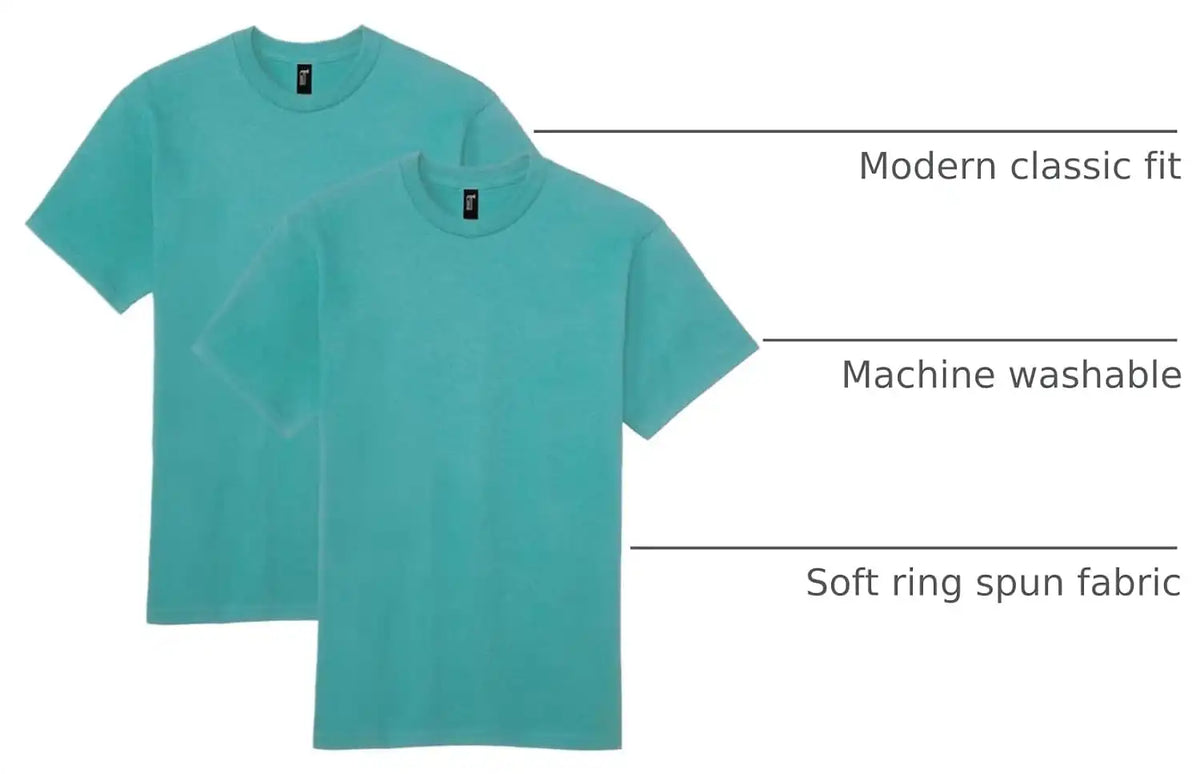 Gildan Hammer Adult T-Shirt, 2-Pack, Style GH000