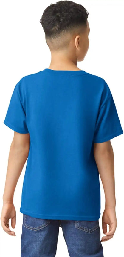Gildan Unisex-Child Gildan Youth Heavy Cotton T-Shirt, Style G5000b, 2-Pack