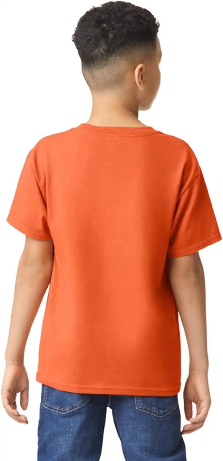 Gildan Unisex-Child Gildan Youth Heavy Cotton T-Shirt, Style G5000b, 2-Pack