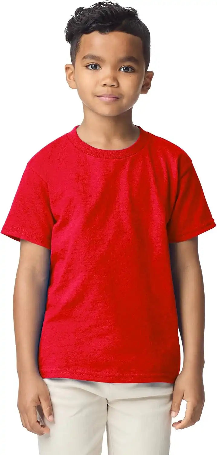 Gildan Youth DryBlend T-Shirt, Style G8000B, 2-Pack