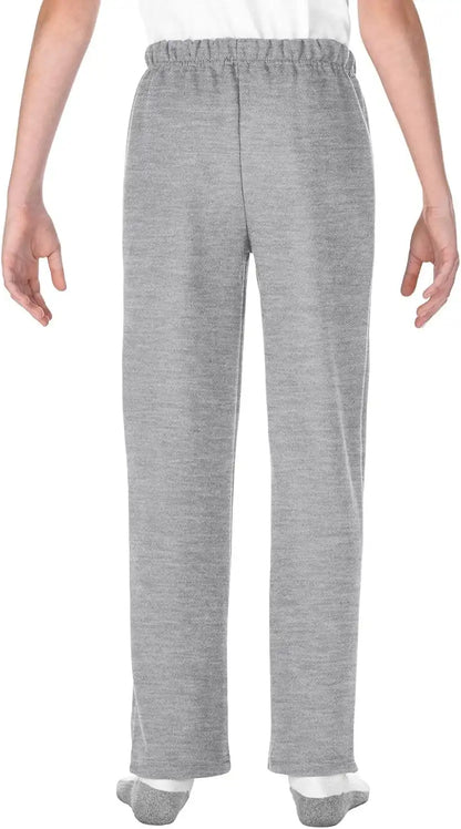 Gildan Youth Open Bottom Sweatpants, Style G18400B