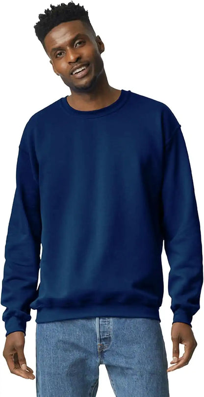 Underground Printing Unisex Adult Fleece Crewneck Sweatshirt, Style G18000, Multipack