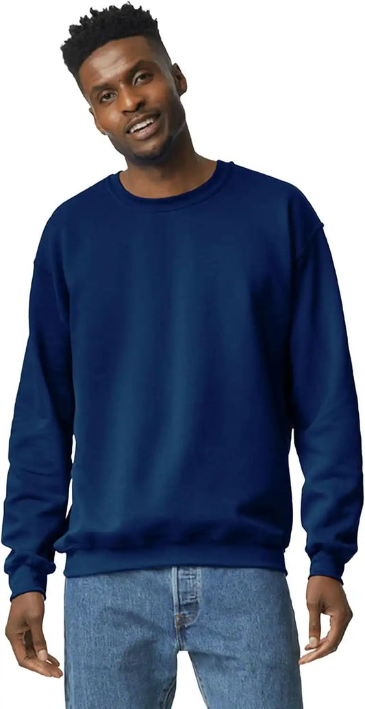 Underground Printing Unisex Adult Fleece Crewneck Sweatshirt, Style G18000, Multipack