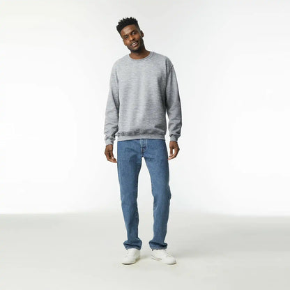 Underground Printing Unisex Adult Fleece Crewneck Sweatshirt, Style G18000, Multipack