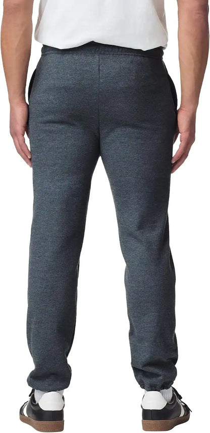 Gildan Adult Fleece Elastic Bottom Sweatpants with Pockets, Style G18100