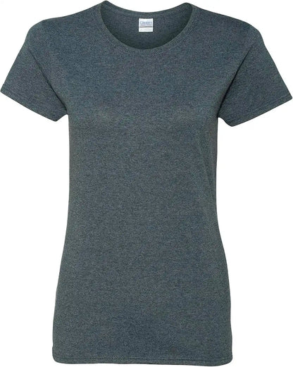 Gildan Women's Heavy Cotton T-Shirt, Style G5000L, 2-Pack