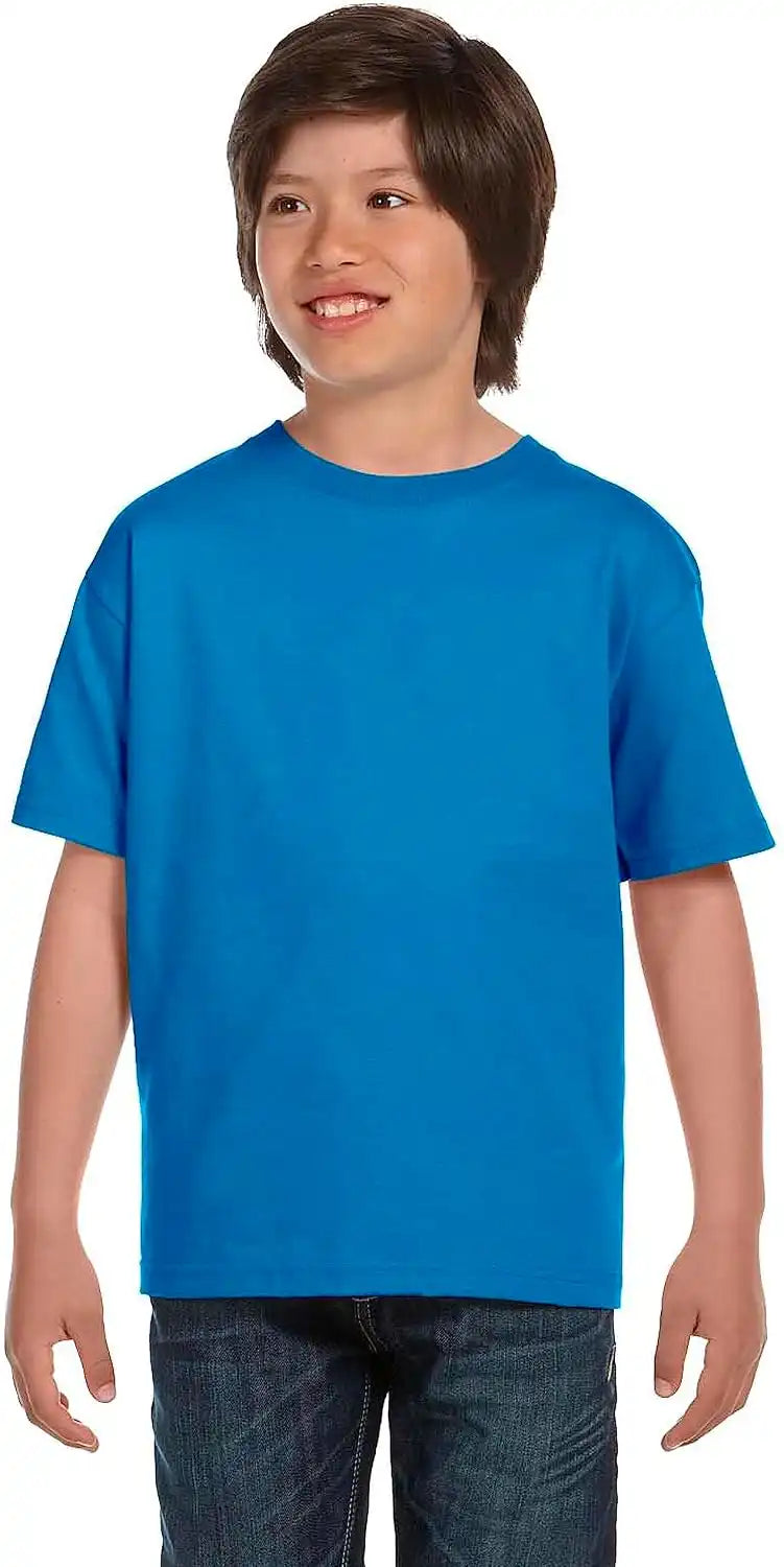Gildan Youth DryBlend T-Shirt, Style G8000B, 2-Pack