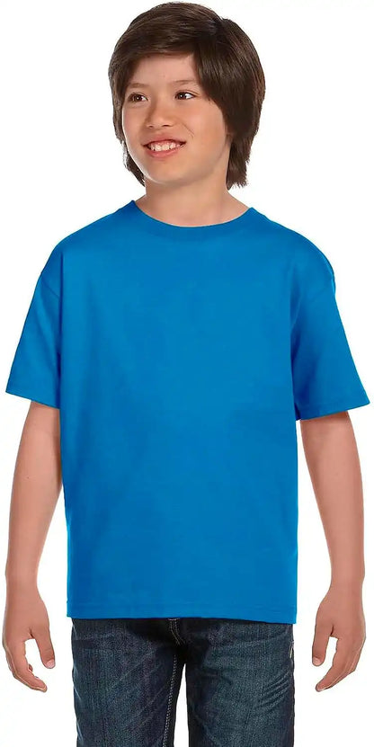 Gildan Youth DryBlend T-Shirt, Style G8000B, 2-Pack
