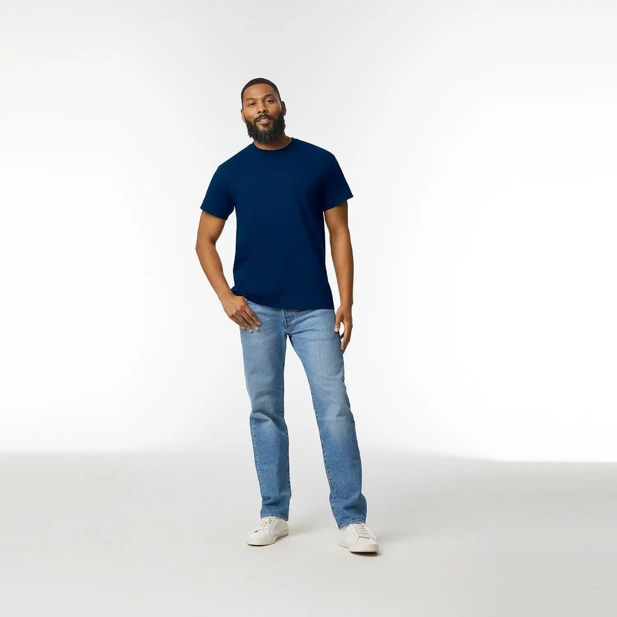 Gildan Adult Ultra Cotton T-Shirt with Pocket, Style G2300, 2-Pack