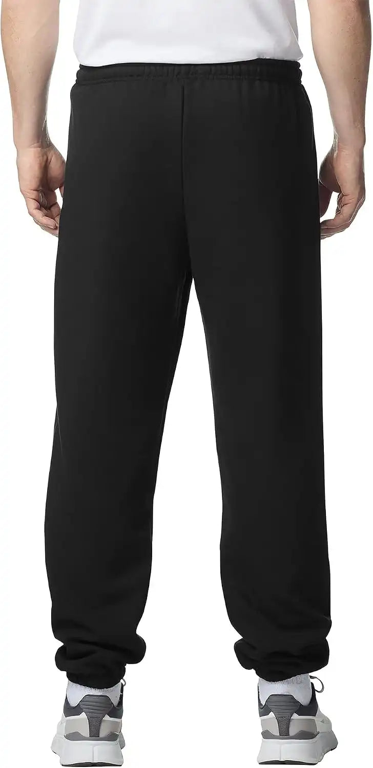 Gildan Adult Fleece Elastic Bottom Sweatpants, Style G18200