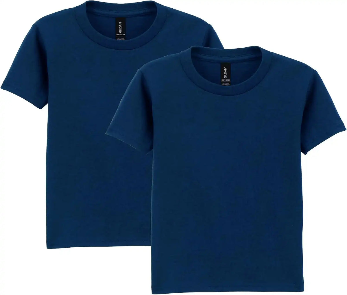 Gildan Youth Toddler T-Shirt, Style G5100P, 2-Pack