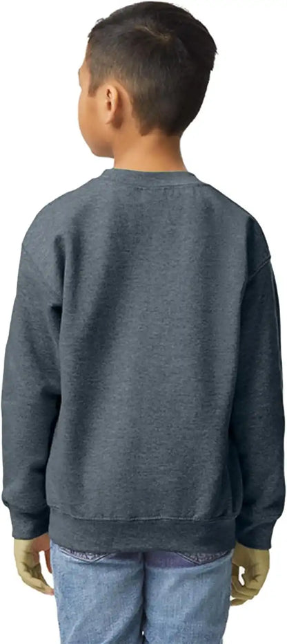 Gildan Kids' Fleece Crewneck Sweatshirt, Style G18000b