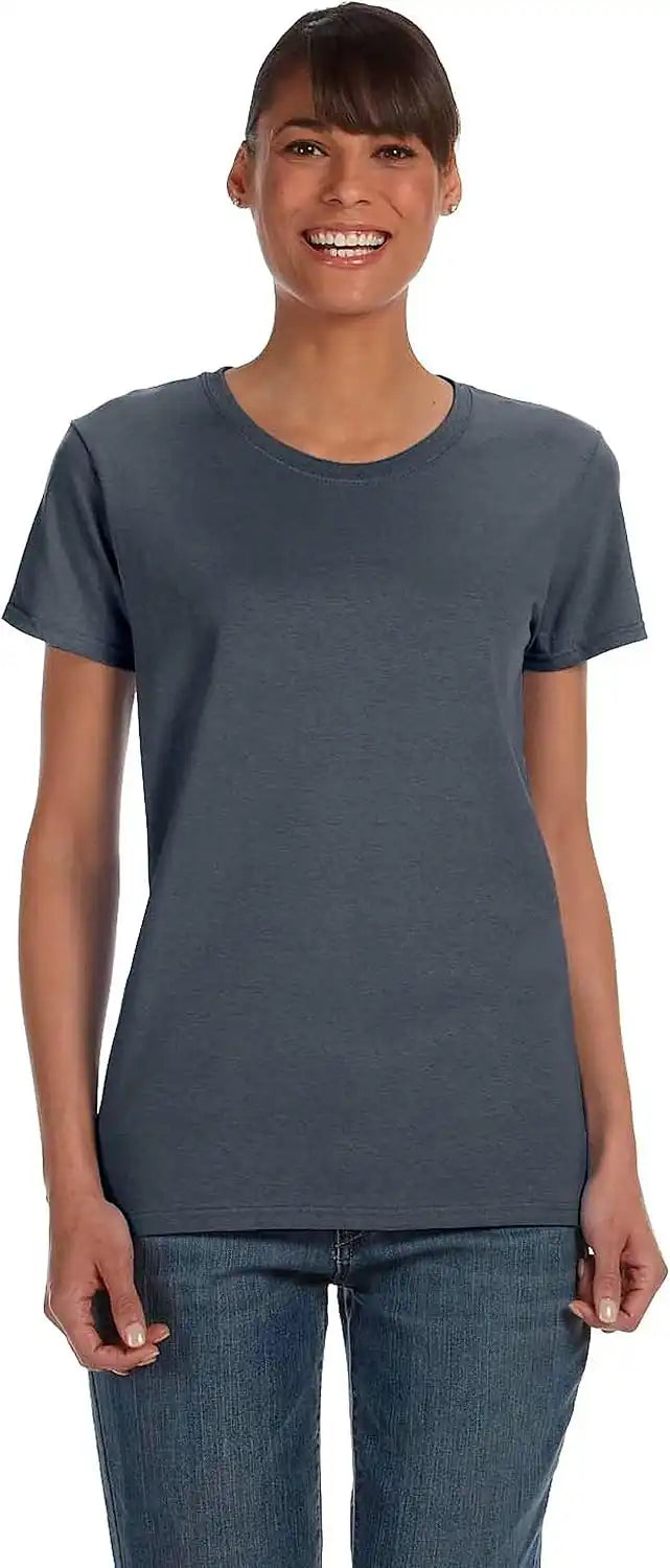 Gildan Women's Heavy Cotton T-Shirt, Style G5000L, 2-Pack