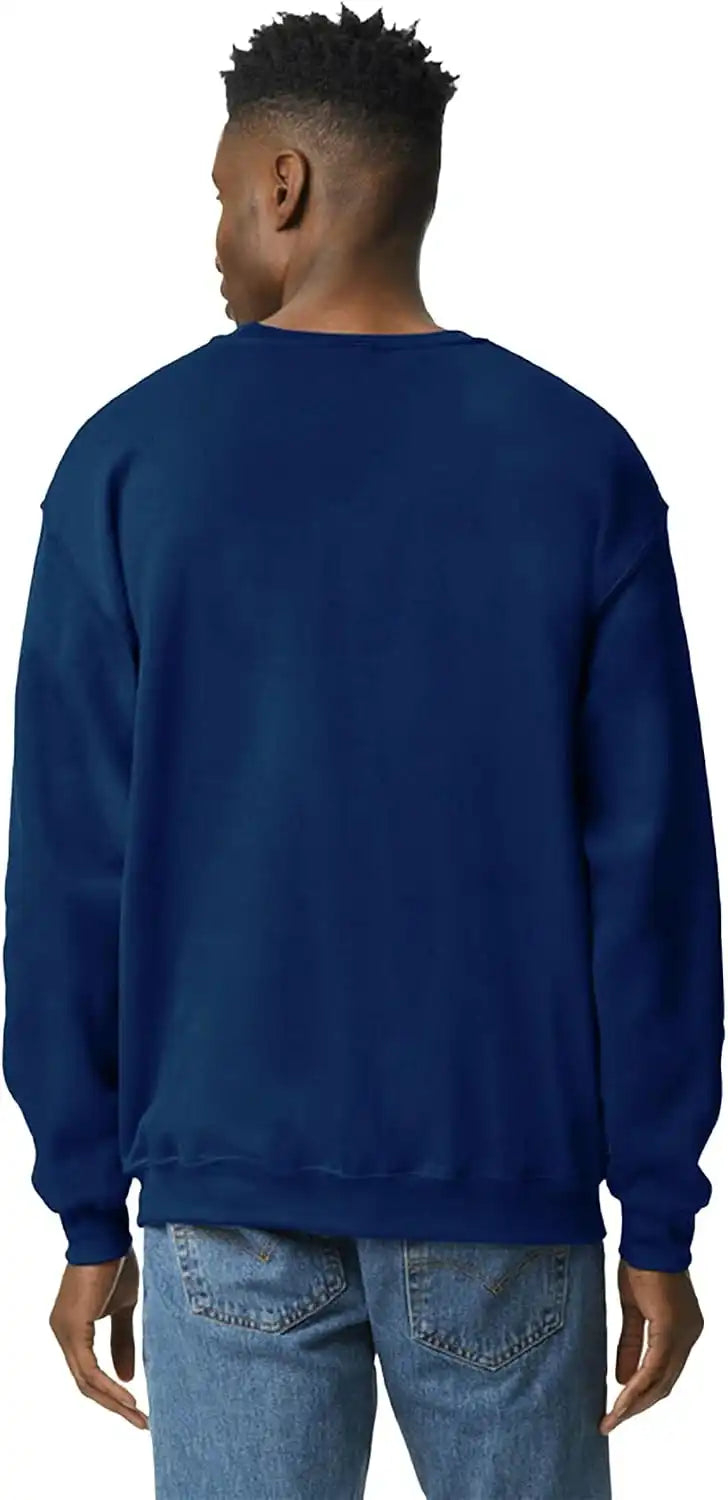 Gildan Unisex Adult Fleece Crewneck Sweatshirt, Style G18000, Multipack