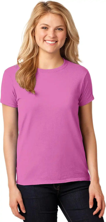 Gildan Women's Heavy Cotton T-Shirt, Style G5000L, 2-Pack