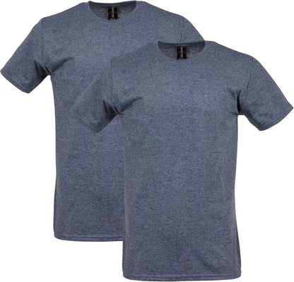 Gildan Adult Softstyle Cotton T-Shirt, Style G64000, Multipack