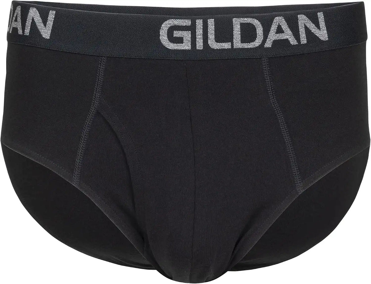 Gildan Men's Underwear Cotton Stretch Briefs, 5-Pack