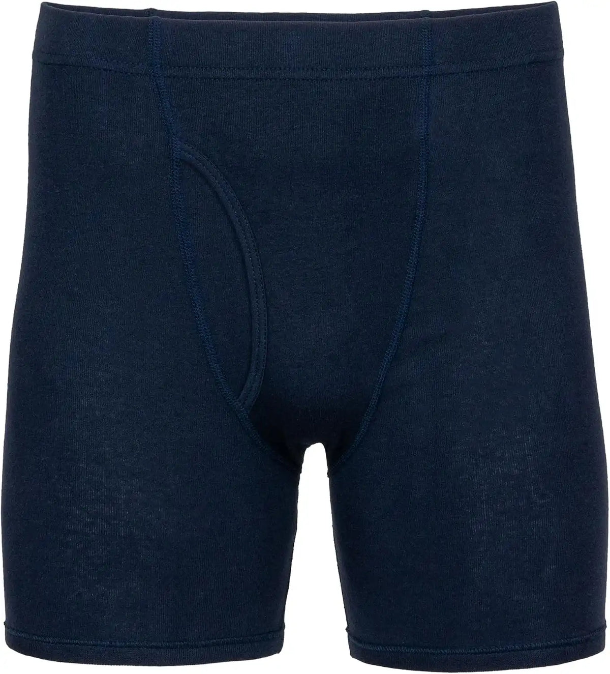 Gildan Men's Underwear Covered Waistband Boxer Briefs, Multipack