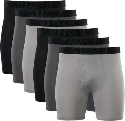 Gildan Men's Performance Underwear Boxer Briefs