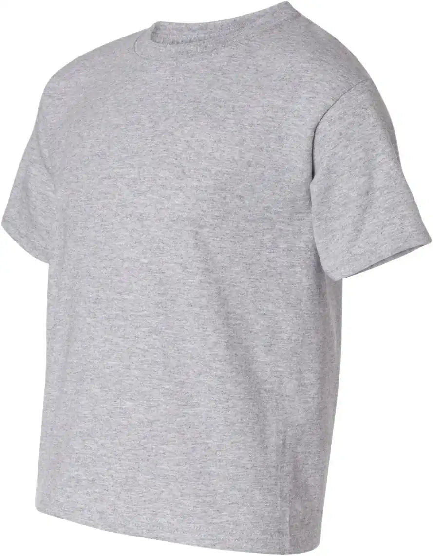 Gildan Unisex-Child Gildan Youth Heavy Cotton T-Shirt, Style G5000b, 2-Pack