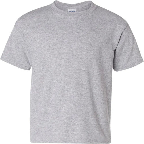 Gildan Unisex-Child Gildan Youth Heavy Cotton T-Shirt, Style G5000b, 2-Pack