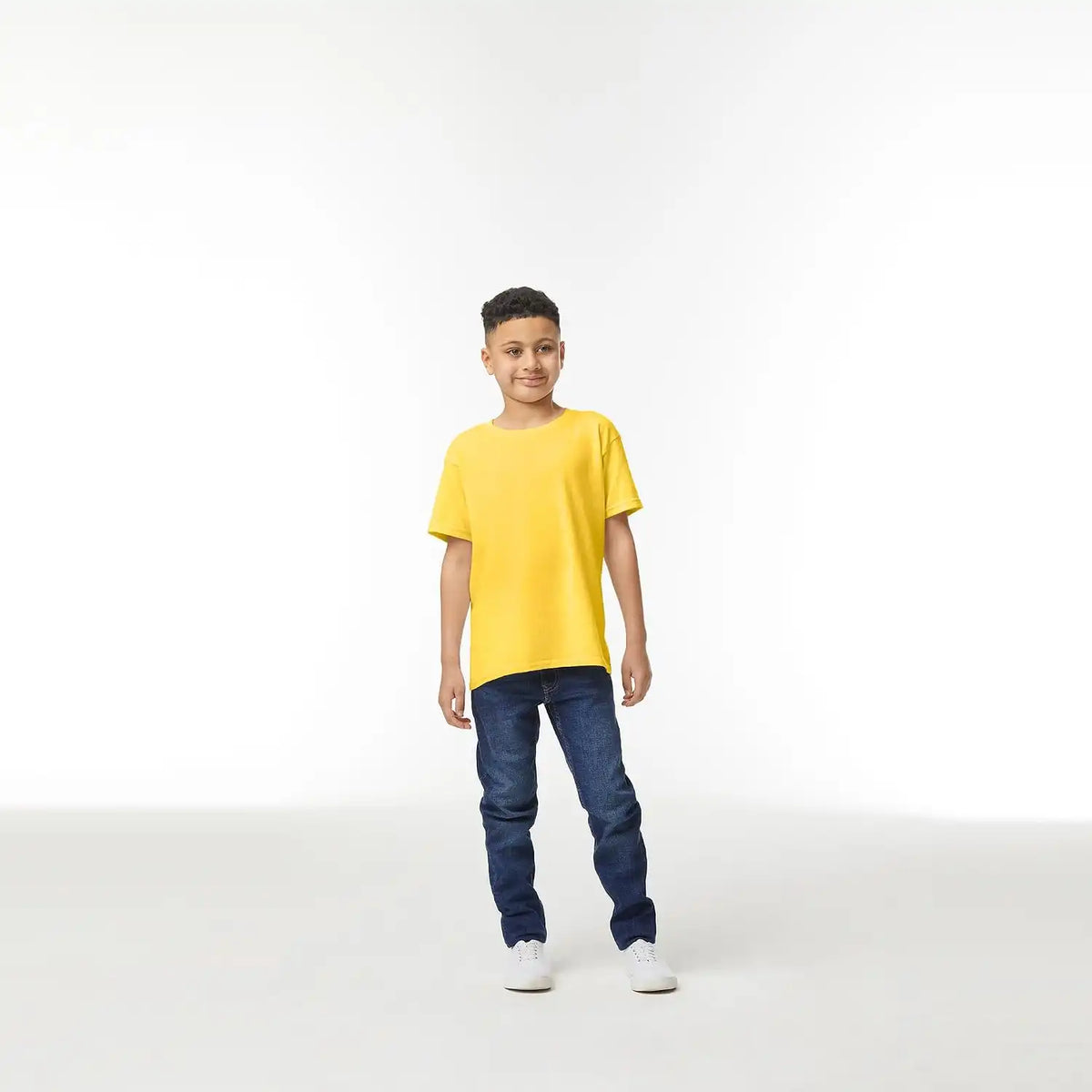 Gildan Unisex-Child Gildan Youth Heavy Cotton T-Shirt, Style G5000b, 2-Pack