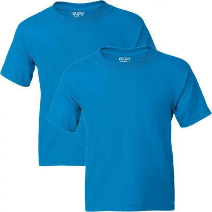 Gildan Youth DryBlend T-Shirt, Style G8000B, 2-Pack