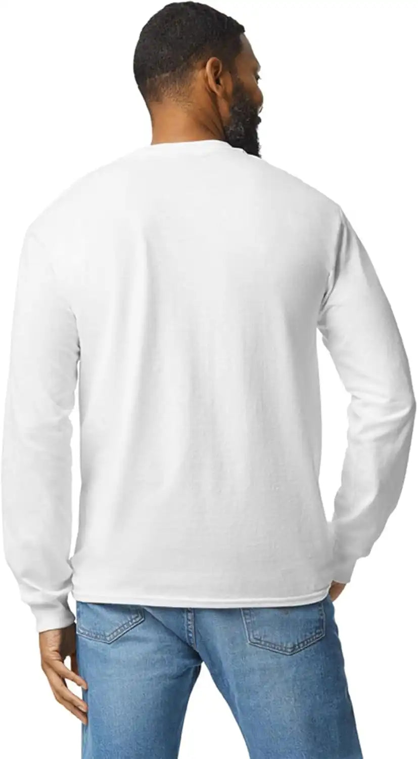 Gildan Adult DryBlend Long Sleeve T-Shirt, Style G8400, 2-Pack