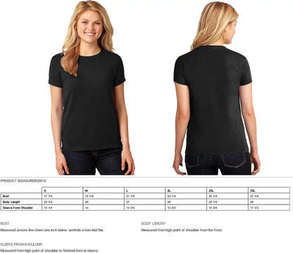 Gildan Women's Heavy Cotton T-Shirt, Style G5000L, 2-Pack