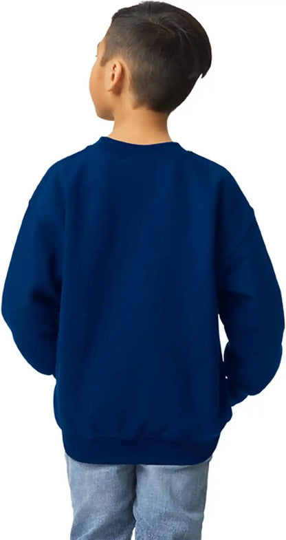 Gildan Kids' Fleece Crewneck Sweatshirt, Style G18000b