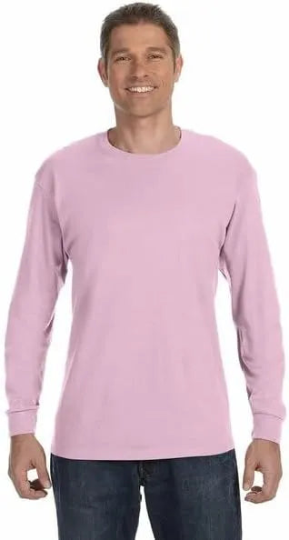 Gildan Adult Heavy Cotton Long Sleeve T-Shirt, Style G5400, 2-Pack
