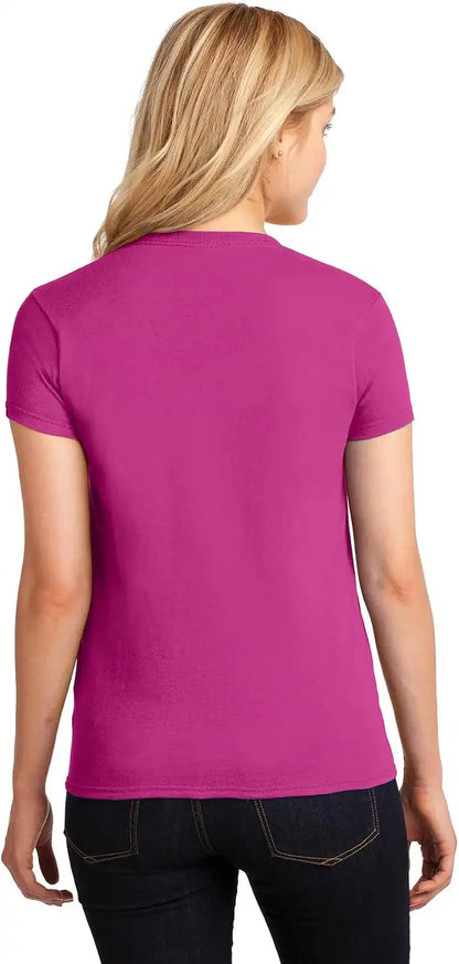 Gildan Women's Heavy Cotton T-Shirt, Style G5000L, 2-Pack