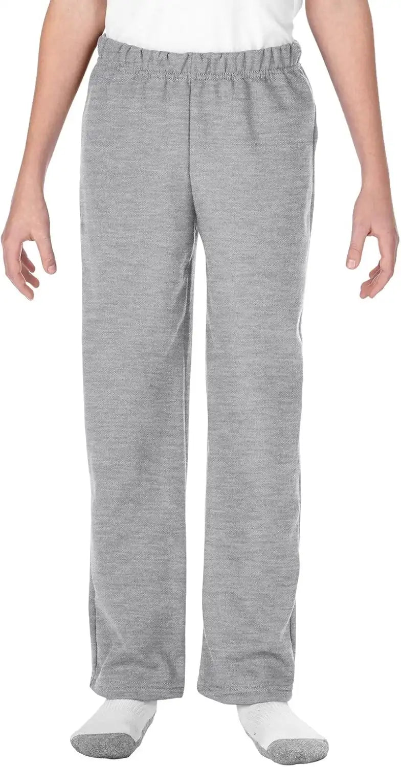 Gildan Youth Open Bottom Sweatpants, Style G18400B