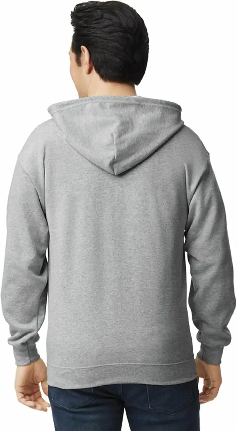 Underground Printing Unisex Adult Fleece Zip Hoodie Sweatshirt, Style G18600, Multipack