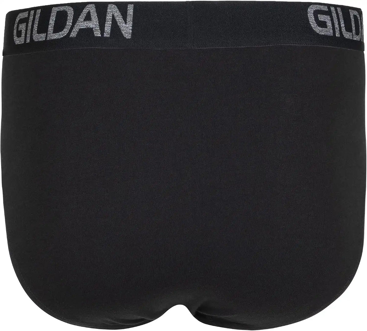 Gildan Men's Underwear Cotton Stretch Briefs, 5-Pack