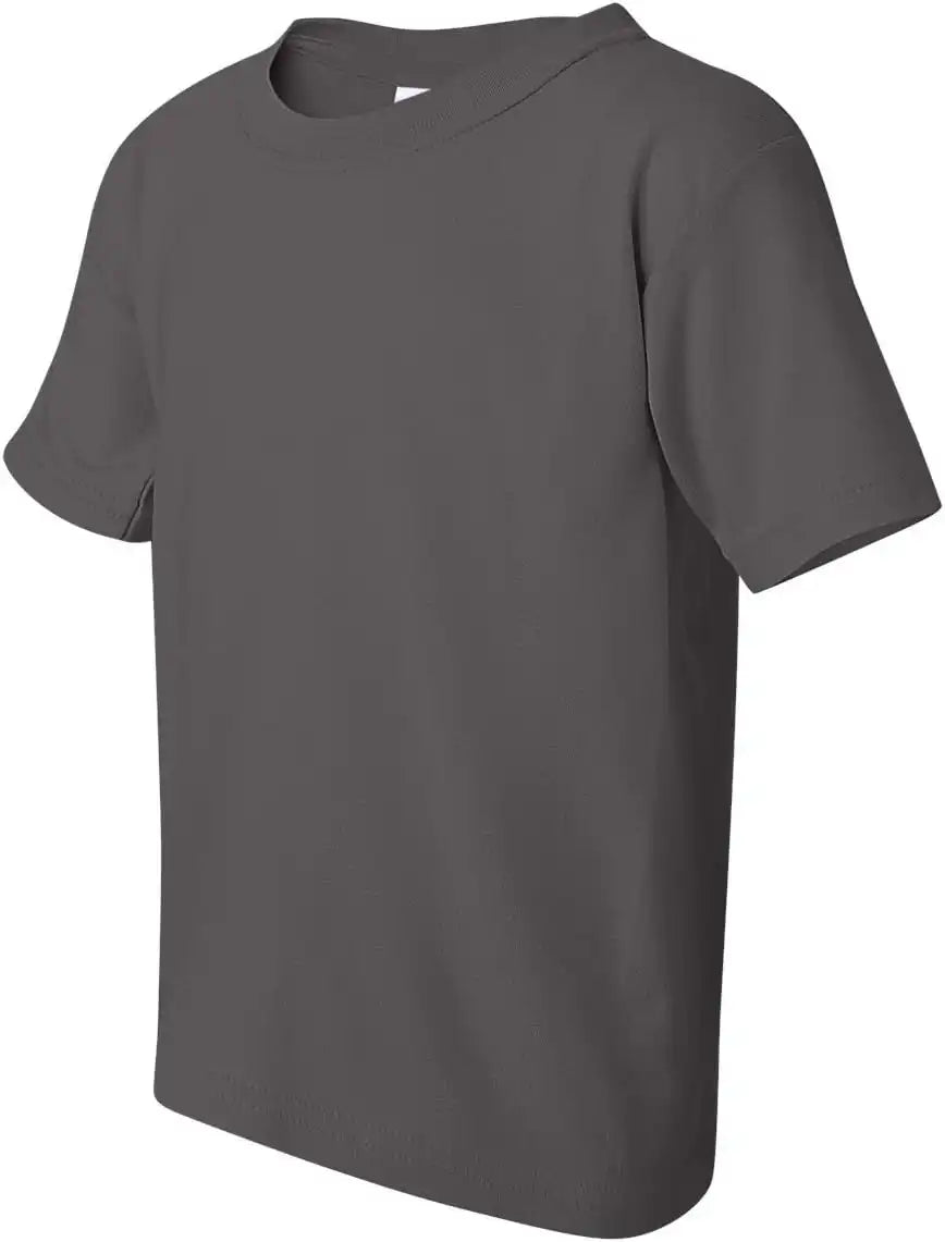 Gildan Unisex-Child Gildan Youth Heavy Cotton T-Shirt, Style G5000b, 2-Pack