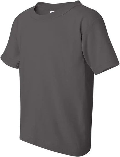 Gildan Unisex-Child Gildan Youth Heavy Cotton T-Shirt, Style G5000b, 2-Pack