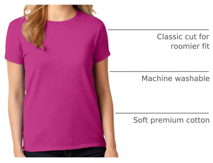 Gildan Women's Heavy Cotton T-Shirt, Style G5000L, 2-Pack