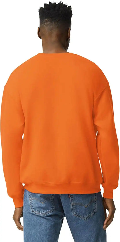 Gildan Unisex Adult Fleece Crewneck Sweatshirt, Style G18000, Multipack