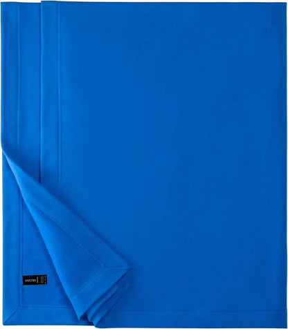 Gildan Adult Heavy Blend Fleece Blanket, Style G18900, Royal, 50" x 60"