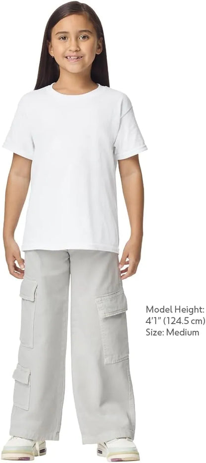 Gildan Youth DryBlend T-Shirt, Style G8000B, 2-Pack
