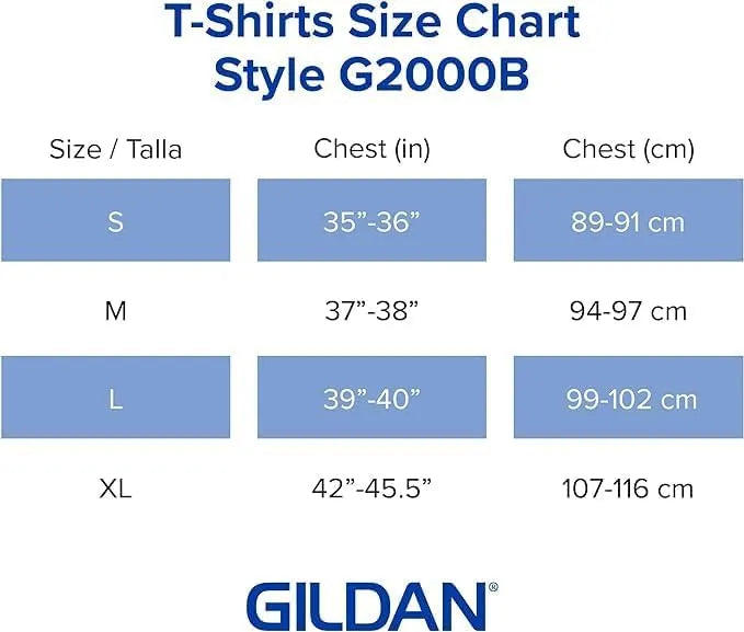 Gildan Unisex-Child Gildan Youth Heavy Cotton T-Shirt, Style G5000b, 2-Pack