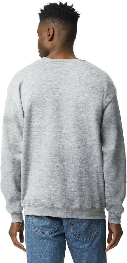 Underground Printing Unisex Adult Fleece Crewneck Sweatshirt, Style G18000, Multipack