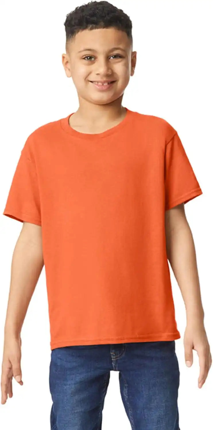 Gildan Unisex-Child Gildan Youth Heavy Cotton T-Shirt, Style G5000b, 2-Pack